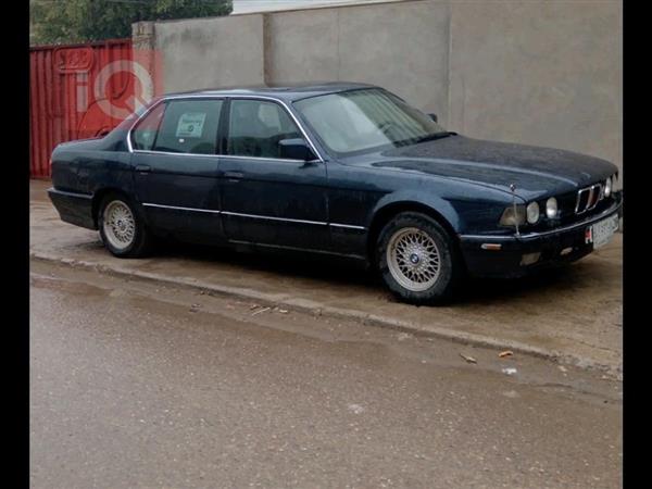 بي ام دبليو الفئة 7 1992   للبيع في العراق - الدجيل